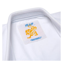 Shoyoroll Wazair Ultralite Kimono 450 GSM – IBJJF Approved BJJ Gi for Training & Competition (2023/2024)