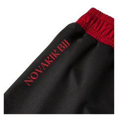 Sale BJJ NoGI NovaReign MMA Training Fitted Shorts Red Nova