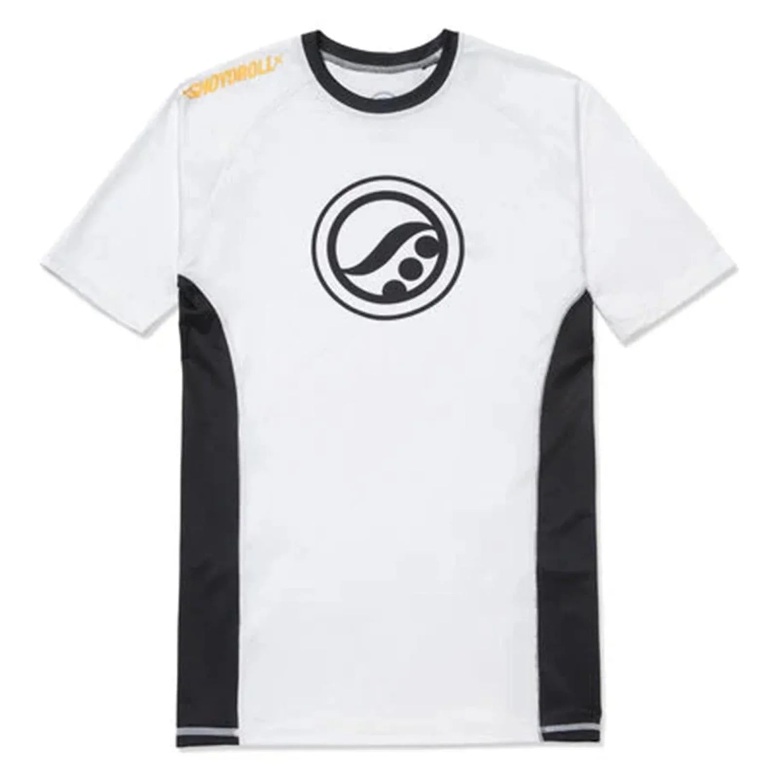 BJJ NoGi Shoyoroll 2022 Ranked Rash Guard SS White