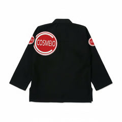 BJJ Gi Cosmeio Cut RVCA Batch 136 Competitor Retro BJJ Uniform