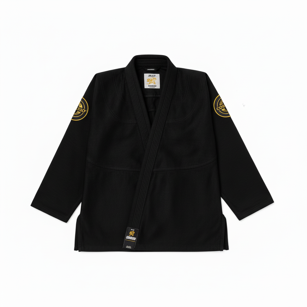 COSMEIO Copa Mino Black Edition BJJ Gi premium Brazilian jiu jitsu gi competition uniform