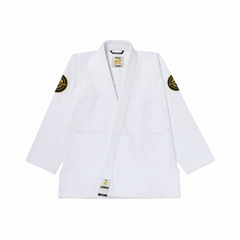COSMEIO Copa Mino White Edition BJJ Gi premium Brazilian jiu jitsu competition uniform