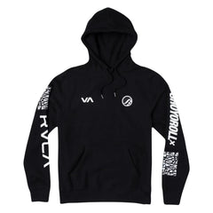 RVCA x Shoyoroll Limited Edition BJJ Hoodie – Black 300 GSM Fleece