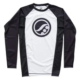 BJJ NoGI Shoyoroll 2019 CS Q1 Training Rash Guard LS Black