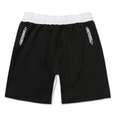 BJJ NoGI Shoyoroll Atlas Competitor Training Fitted Shorts Black