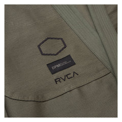 BJJ GI Shoyoroll Batch #114: RVCA x DPM Olive Jiu Jitsu Kimono Uniform 450 GSM