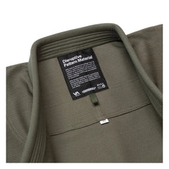 BJJ GI Shoyoroll Batch #114: RVCA x DPM Olive Jiu Jitsu Kimono Uniform 450 GSM