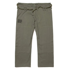 BJJ GI Shoyoroll Batch #114: RVCA x DPM Olive Jiu Jitsu Kimono Uniform 450 GSM