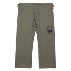 BJJ GI Shoyoroll Batch #114: RVCA x DPM Olive Jiu Jitsu Kimono Uniform 450 GSM