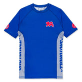 BJJ No GI Shoyoroll Batch 145 SuperLite Retro SS Compression Fitted Rash guard