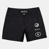 BJJ NoGI Shoyoroll RVCA Ruotolo 17 Technical Training Shorts Black