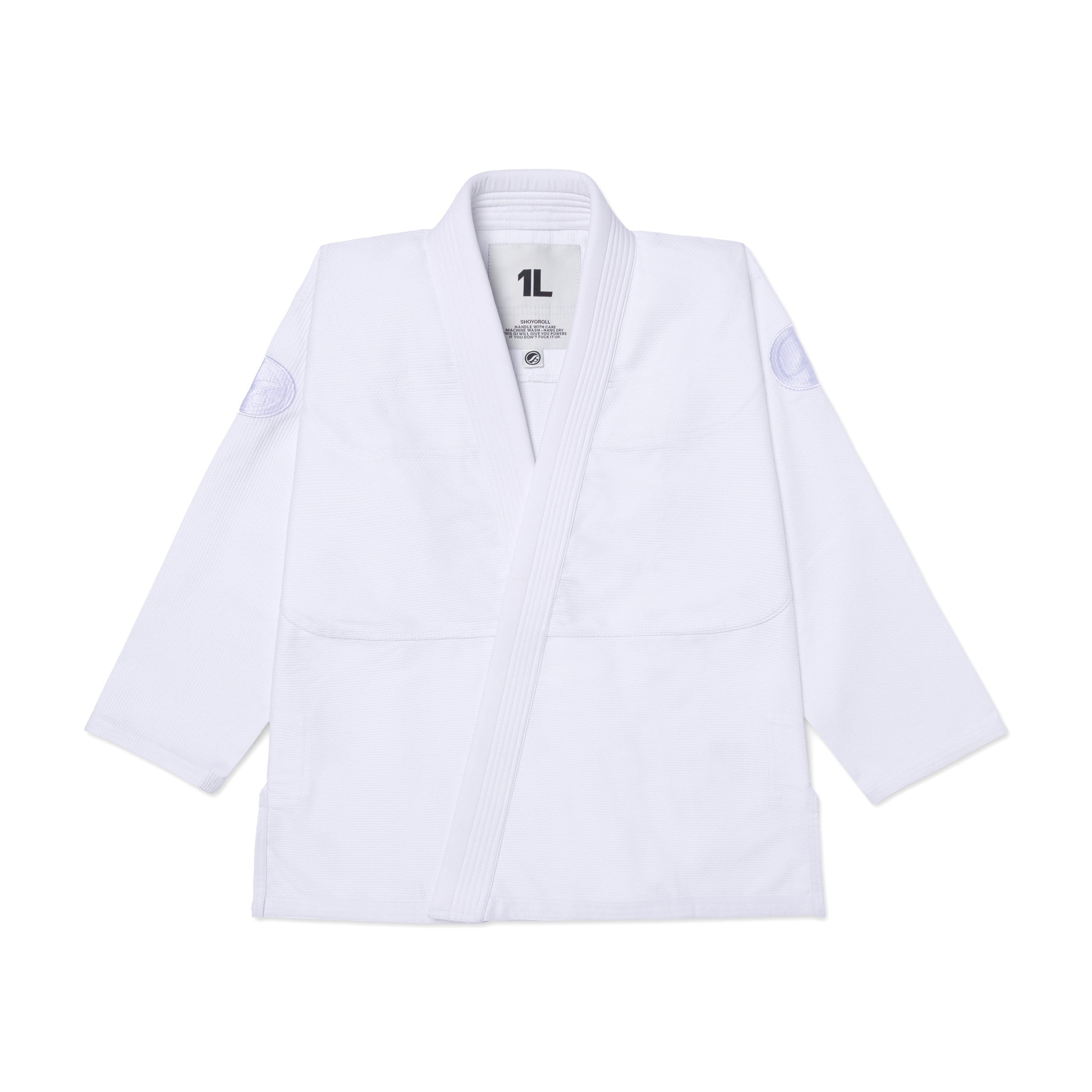 Shoyoroll 2026 Tonal Comp Standard Kimono black rear view