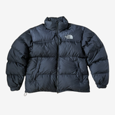 The North Face Nuptse 700 Puffer Jacket in Navy