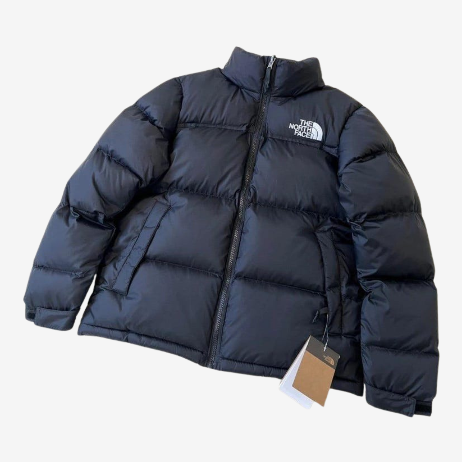 The North Face Nuptse 700 Puffer Jacket in Navy - view 3