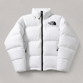 The North Face Nuptse 700 Puffer Jacket in White
