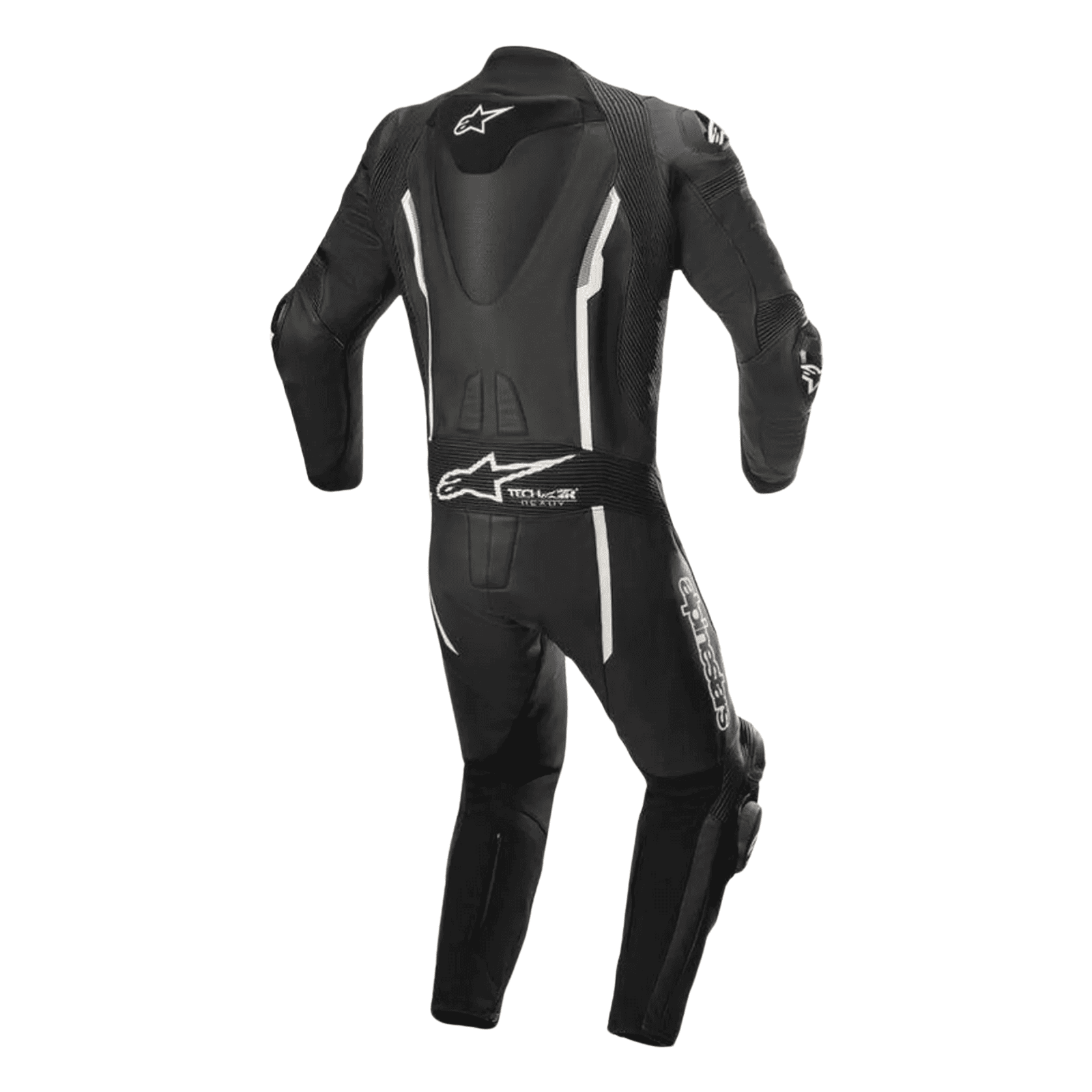 Handmade Alpinestars Leather Racing Suit Black Missile V2 MotoGP Racing Suit - view 2