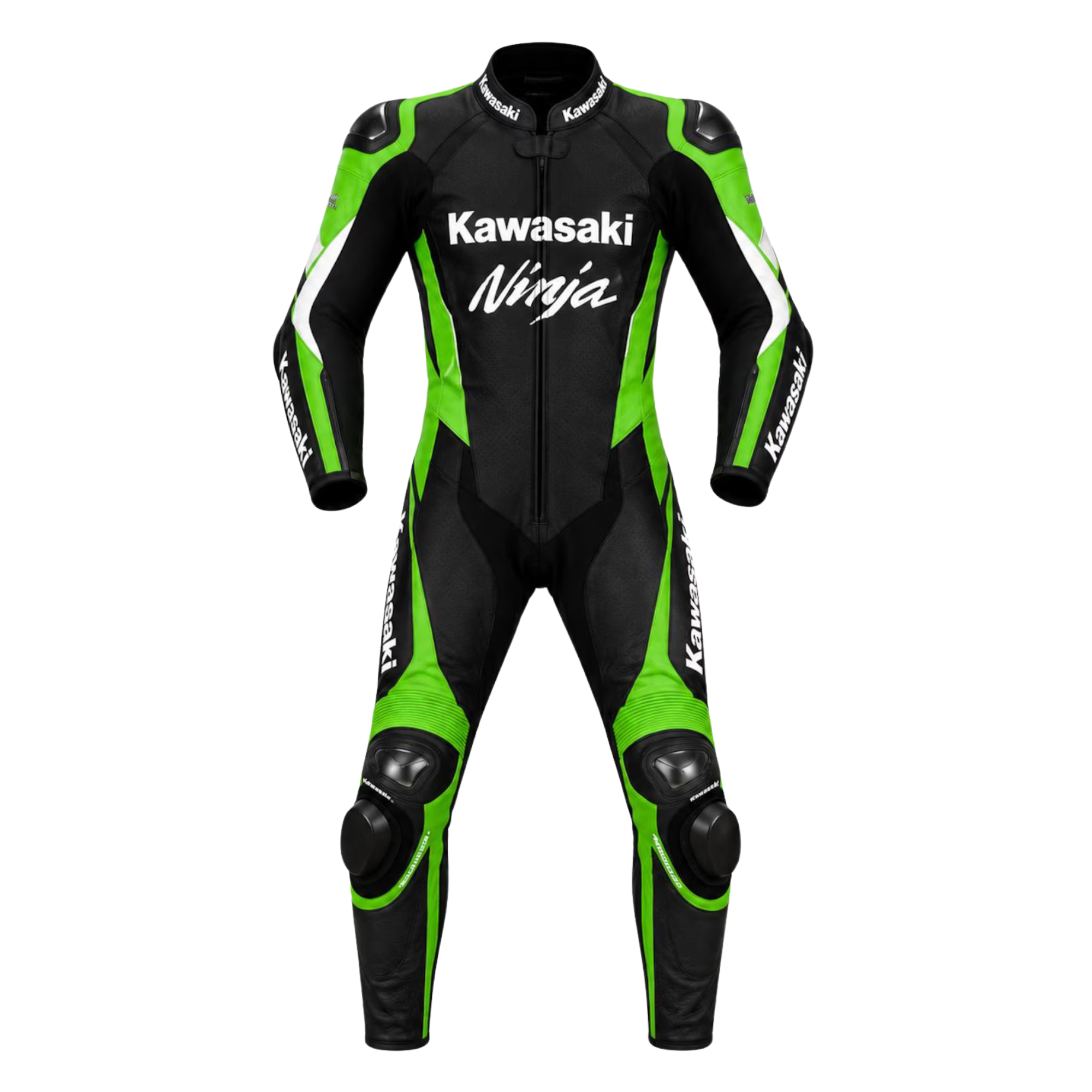 Kawasaki Ninja Motorcycle Racing Suit Leather Biker Suit Track Day Moto Gear