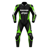 Kawasaki Ninja Motorcycle Racing Suit Leather Biker Suit Track Day Moto Gear