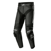 Alpinestars Missile V3 Motorcycle Pants Black with White Logo CE Armor Moto Biker Pants