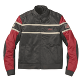 Indian Motorcycle Arlington Mesh Jacket Lightweight Breathable Biker Riding Coat