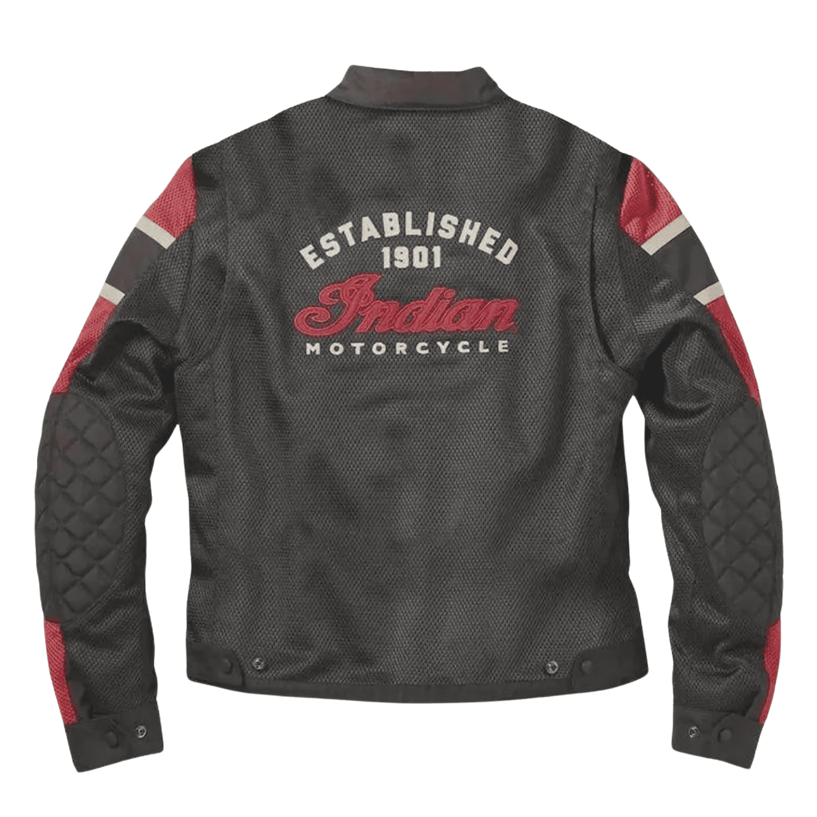 Indian Motorcycle Arlington Mesh Jacket Lightweight Breathable Biker Riding Coat - view 2