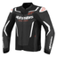 Alpinestars GP Force V2 Leather Jacket Black CE Armor Motorcycle Racing Jacket