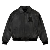 Best Seller Men’s Iconic Avirex Leather Jacket Black American Flight Jacket - image 1