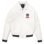 Best Seller Men’s Iconic Avirex Leather Jacket White Leather Bomber Jacket Aviator Style - image 1