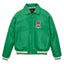 Handcrafted Men’s Avirex Leather Jacket Green Leather Bomber Jacket Classic Style - image 1
