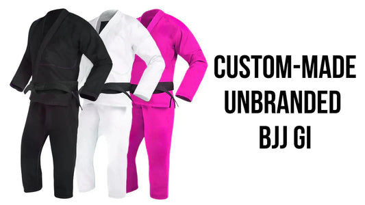 Does Anyone Make a Durable Unbranded BJJ Gi?