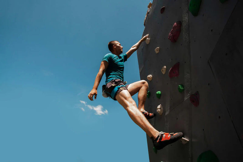 Why BJJ Practitioners Should Consider Rock Climbing?