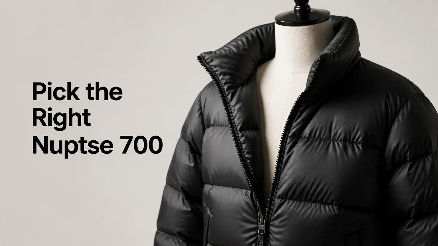How to Choose the Right Nuptse 700 Puffer Jacket for Winter: Fit, Warmth, and Style