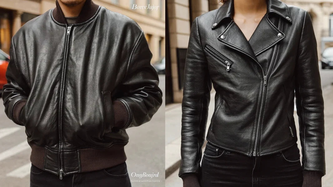 Bomber vs Biker Leather Jacket: Which Style Can Fit You