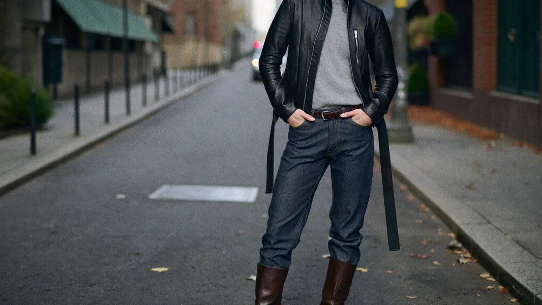 How to Style a Leather Jacket in Every Season?