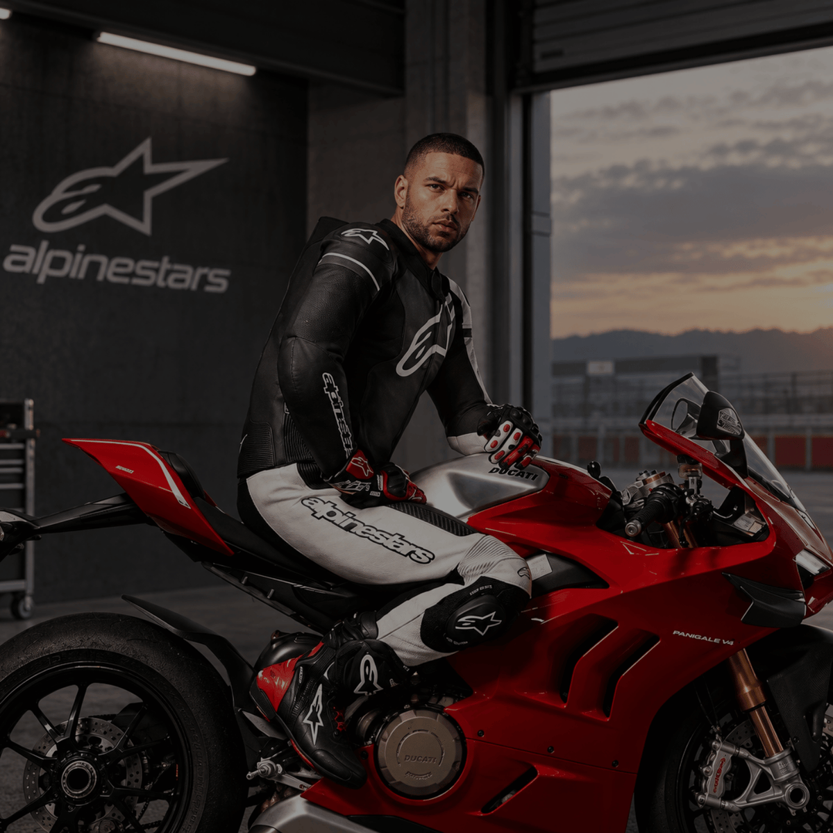 Alpinestars motorcycle jackets pants and racing suits collection