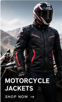 Men's Motorcycle Jackets collection