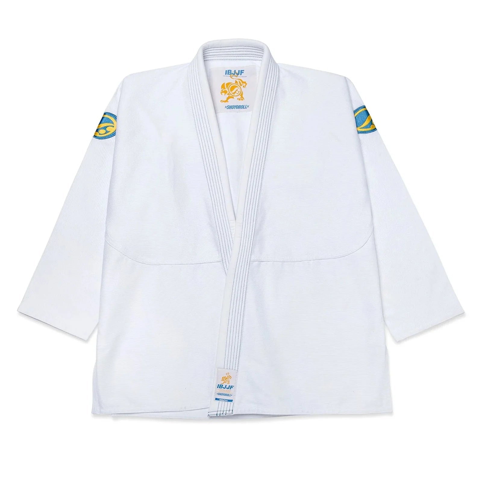 Shoyoroll Wazair Ultralite Kimono – 450 GSM IBJJF-Approved BJJ Gi for Training & Competition