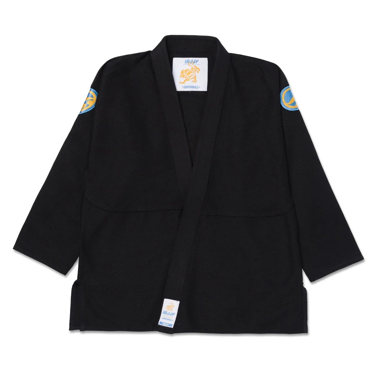 Shoyoroll Wazair Ultralite Kimono 450 GSM – IBJJF Approved BJJ Gi for Training & Competition (2023/2024)