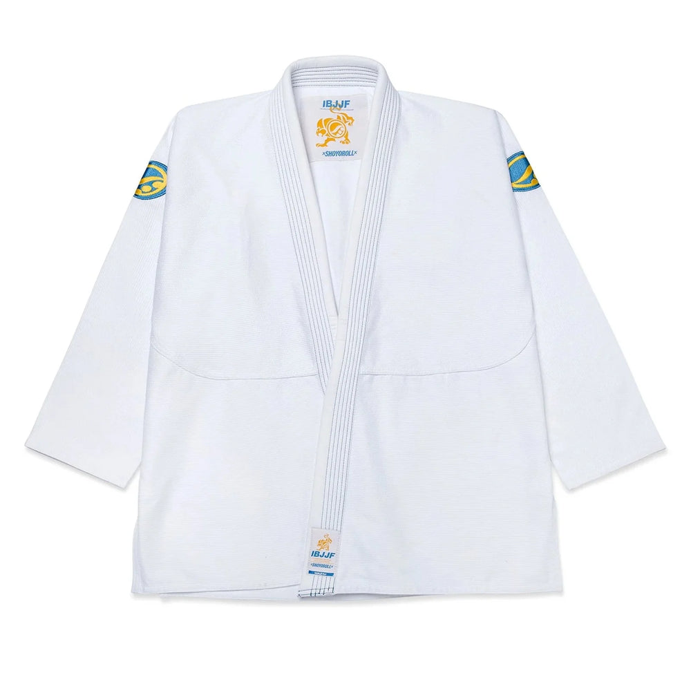 Shoyoroll Wazair Ultralite Kimono – 450 GSM IBJJF-Approved BJJ Gi for Training & Competition