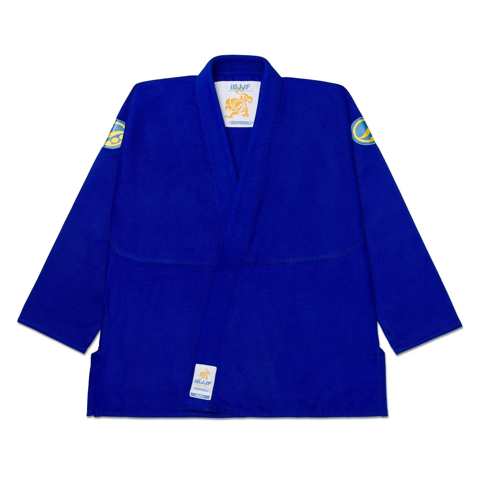 Shoyoroll Wazair Ultralite Kimono 450 GSM – IBJJF Approved BJJ Gi for Training & Competition (2023/2024)