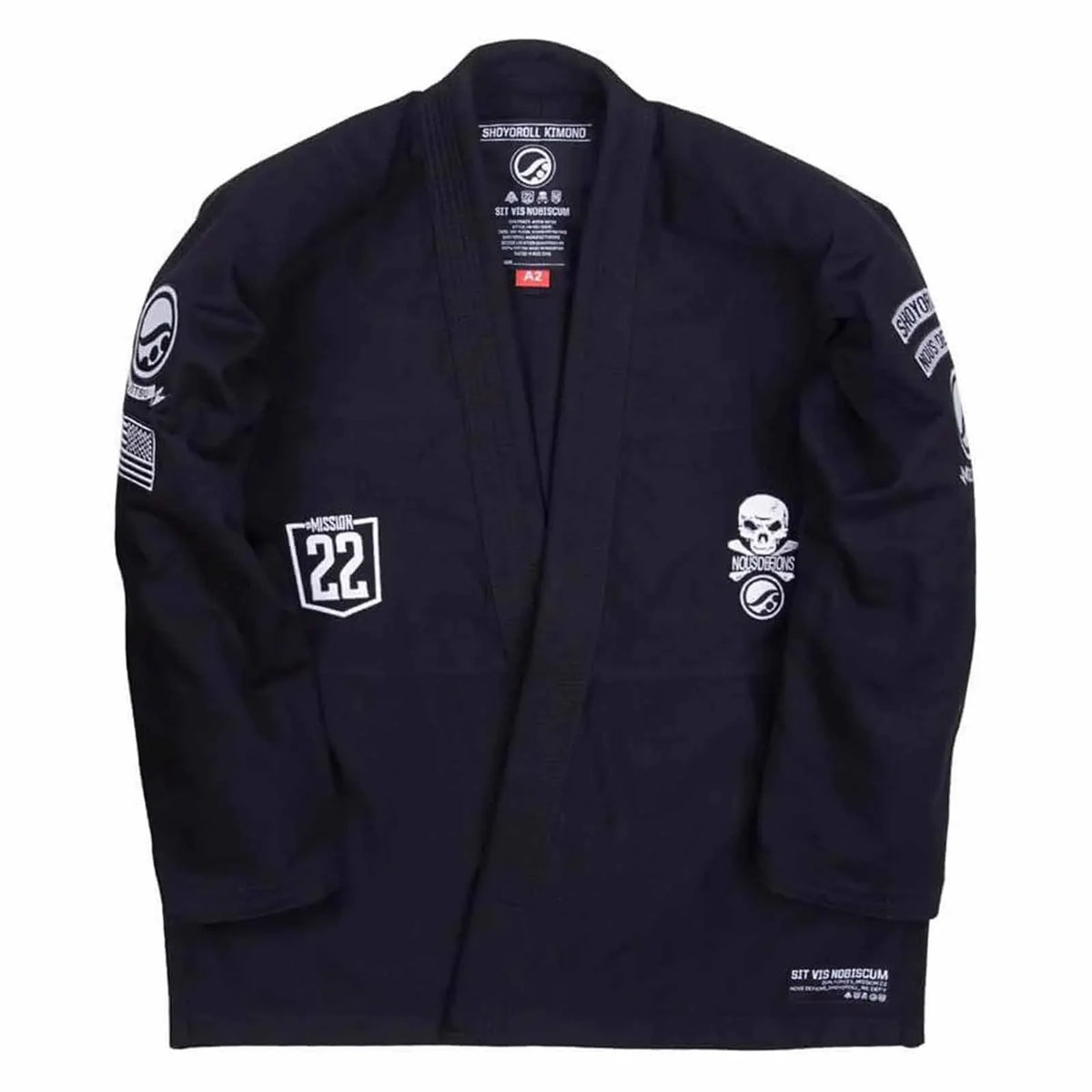 Sale BJJ GI Shoyoroll Batch 66 Mission22 Project BJJ Kimono Jiu Jitsu Uniform 450 GSM