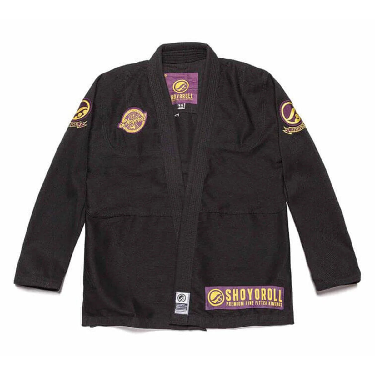 Shoyoroll Batch 83 Mamba Competitor BJJ Gi – 450 GSM Premium Jiu Jitsu Kimono