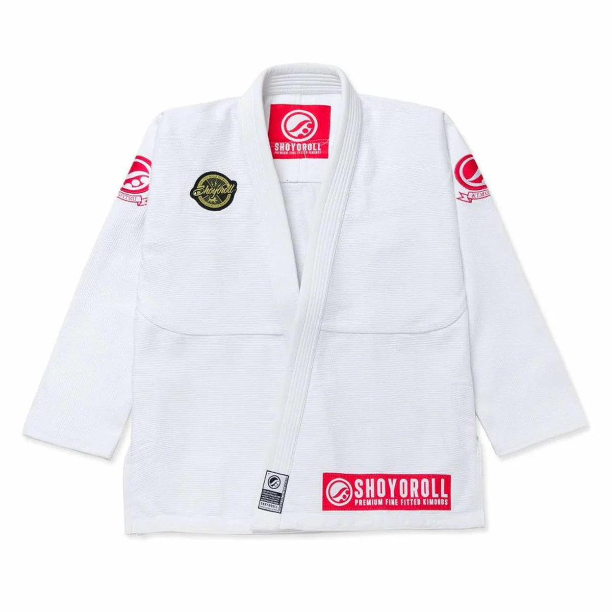 BJJ GI Shoyoroll Cut Batch 136 Competitor Retro BJJ GI 450 GSM Sports Uniform