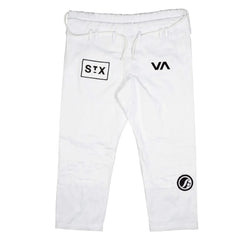 BJJ Gi Shoyoroll Cut RVCA x StreetX BJJ kimono Uniform 450 GSM