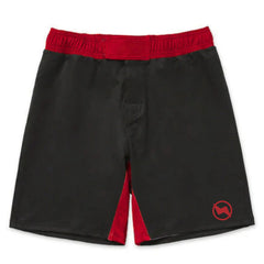 Sale BJJ NoGI NovaReign MMA Training Fitted Shorts Red Nova