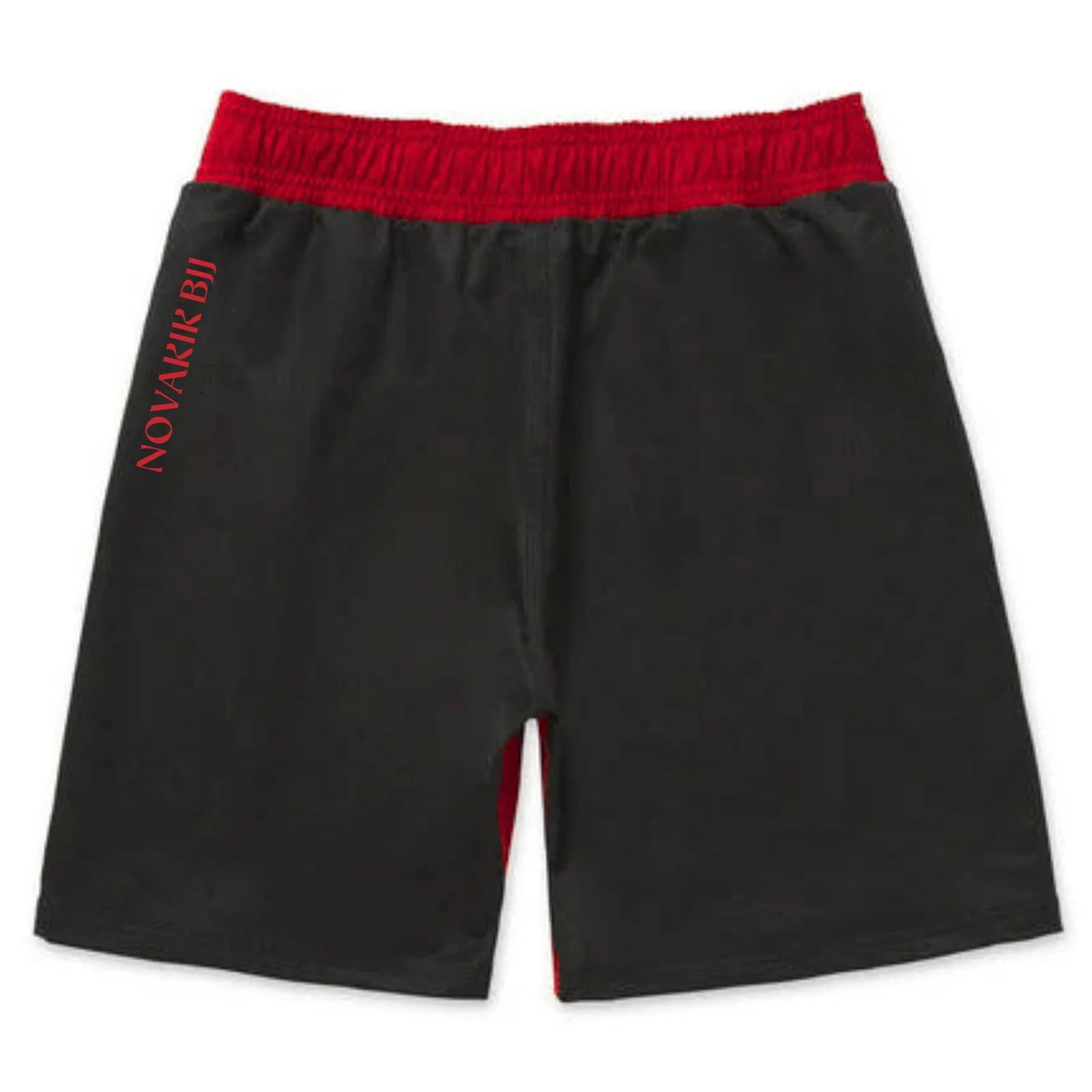 Sale BJJ NoGI NovaReign MMA Training Fitted Shorts Red Nova