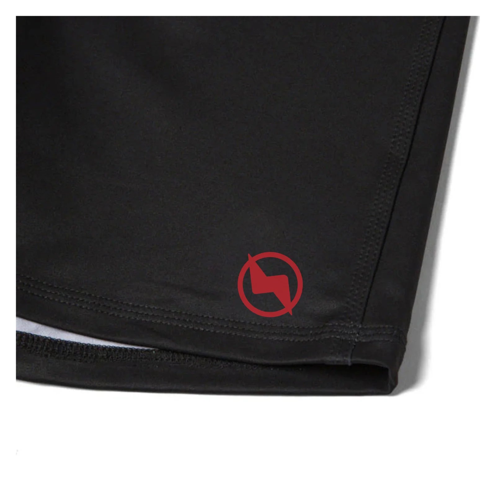 Sale BJJ NoGI NovaReign MMA Training Fitted Shorts Red Nova