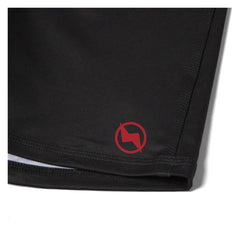 Sale BJJ NoGI NovaReign MMA Training Fitted Shorts Red Nova