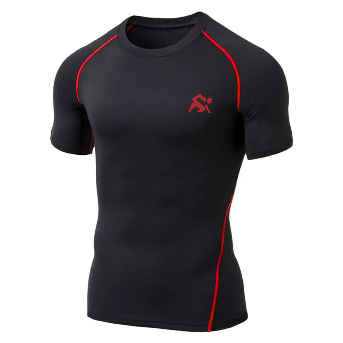 BJJ NoGi IronClad MMA Training Rash Guard – Phantom Black