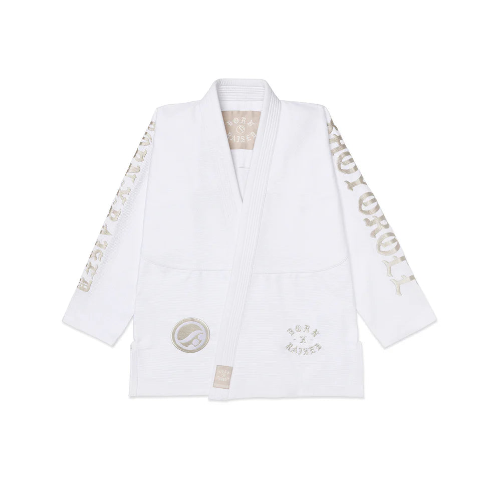Born x Raised Kimono (WHITE)